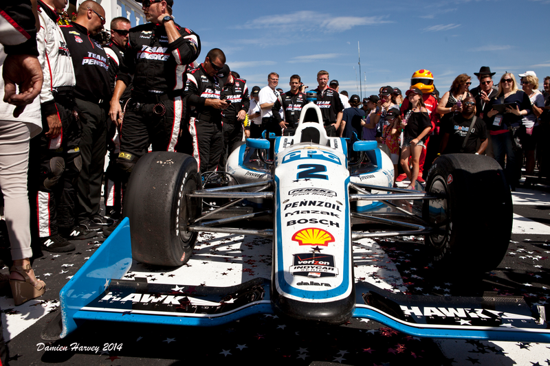 Illustration for article titled Your Ridiculously Awesome IndyCar Pocono 500 Photo Gallery Is Here